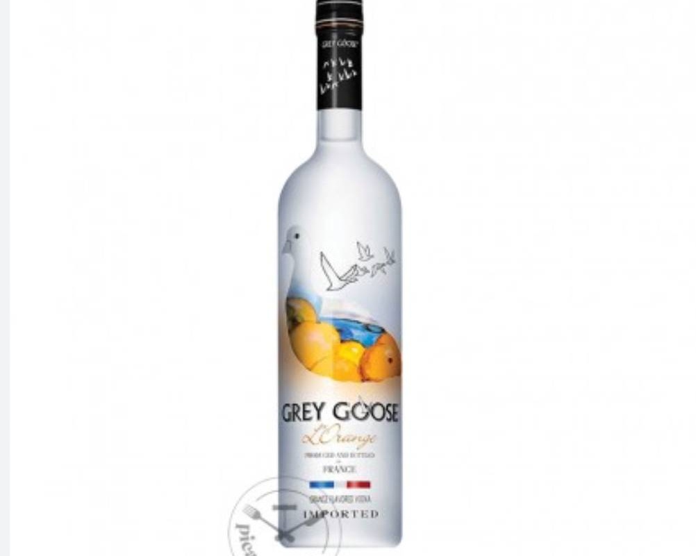 Grey Goose orange