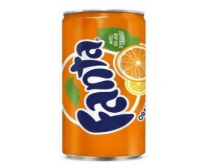 Fanta orange