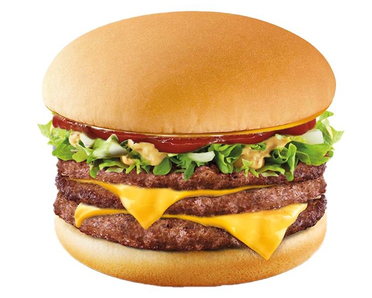 Triple cheese