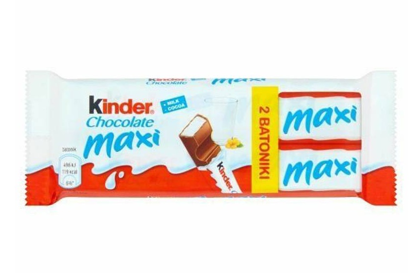 Kinder maxi x2