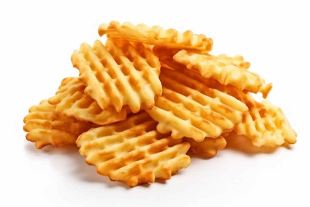 Potato waffles fries