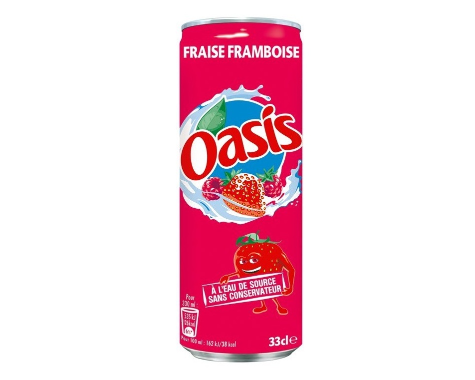 Oasis fraise