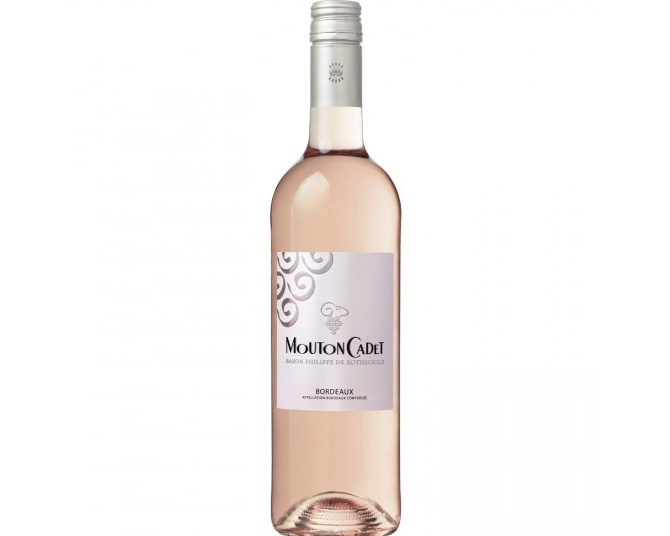 Vin Rosé Bordeaux MOUTON CADET