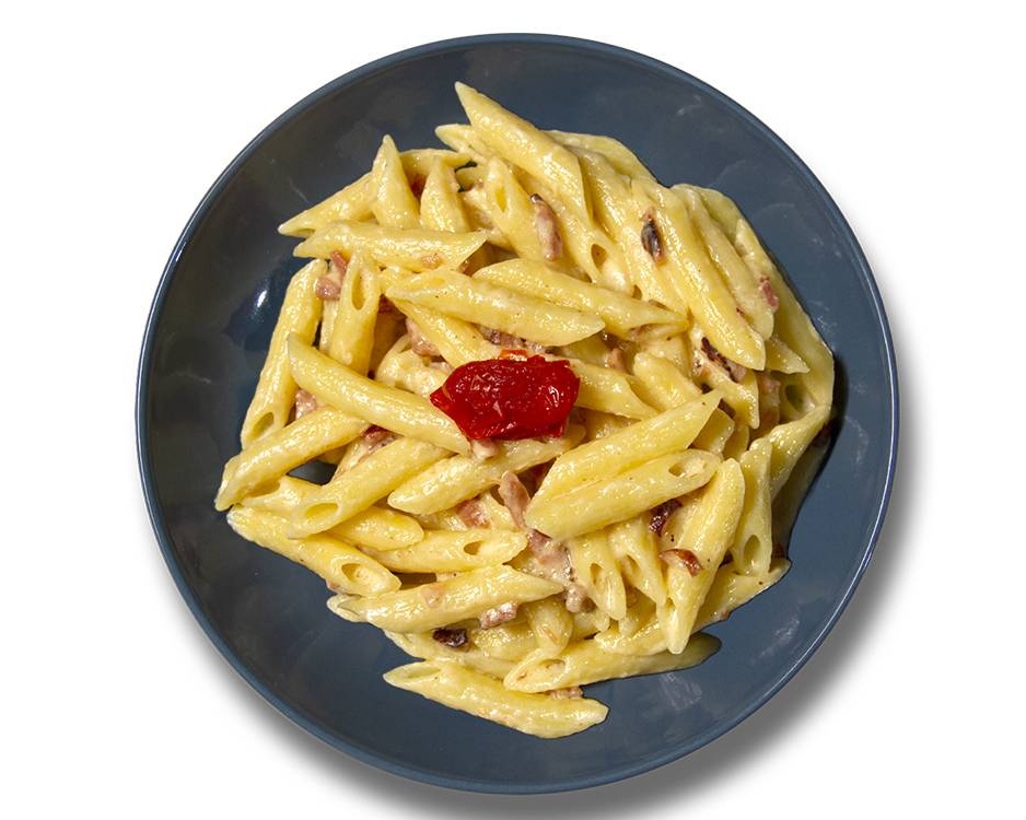Pâtes sauce carbonara