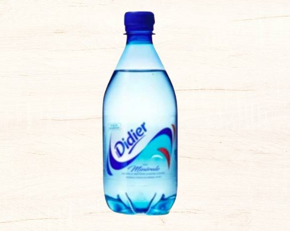EAU GAZEUSE DIDIER