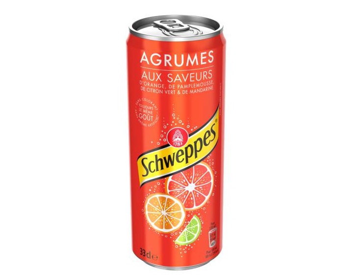 Schweppes agrum'