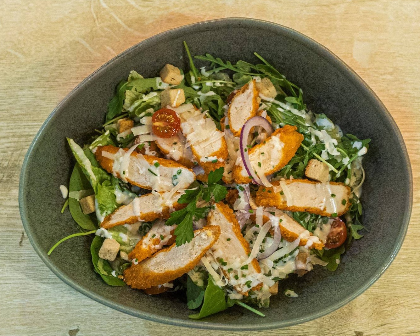 Salade Caesar 🥗🇮🇹