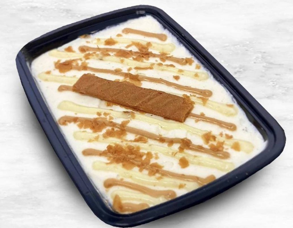 Façon Mille Feuille Caramel