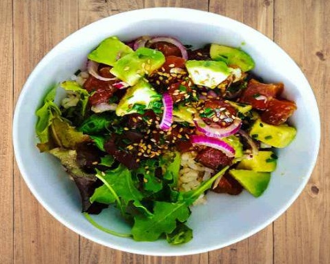 Poke bowl thon