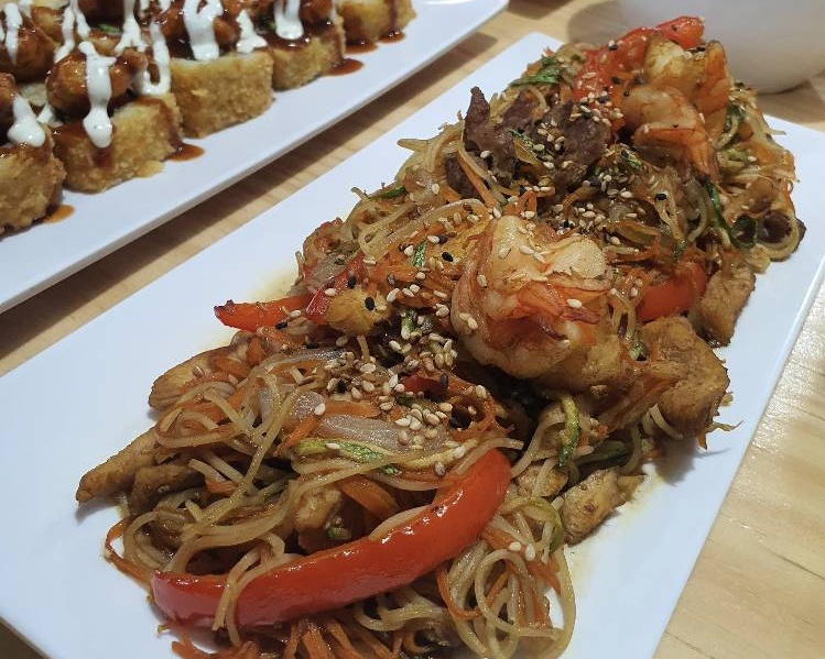 Wok Mixto