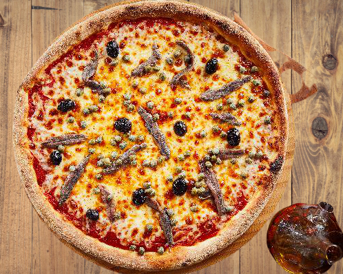 Pizza napolitaine