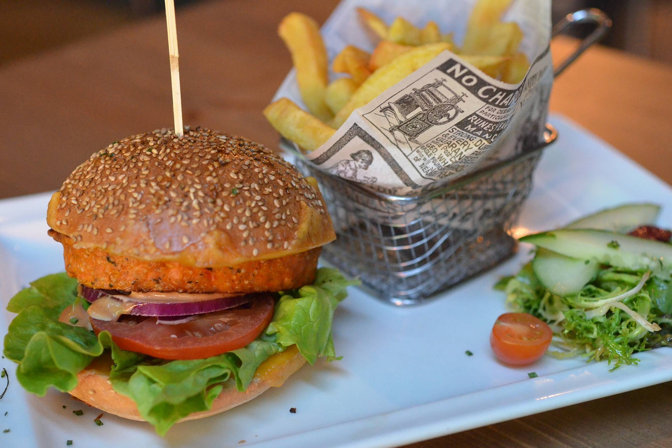 Veggie burger