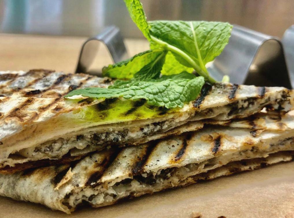 Labné zaatar