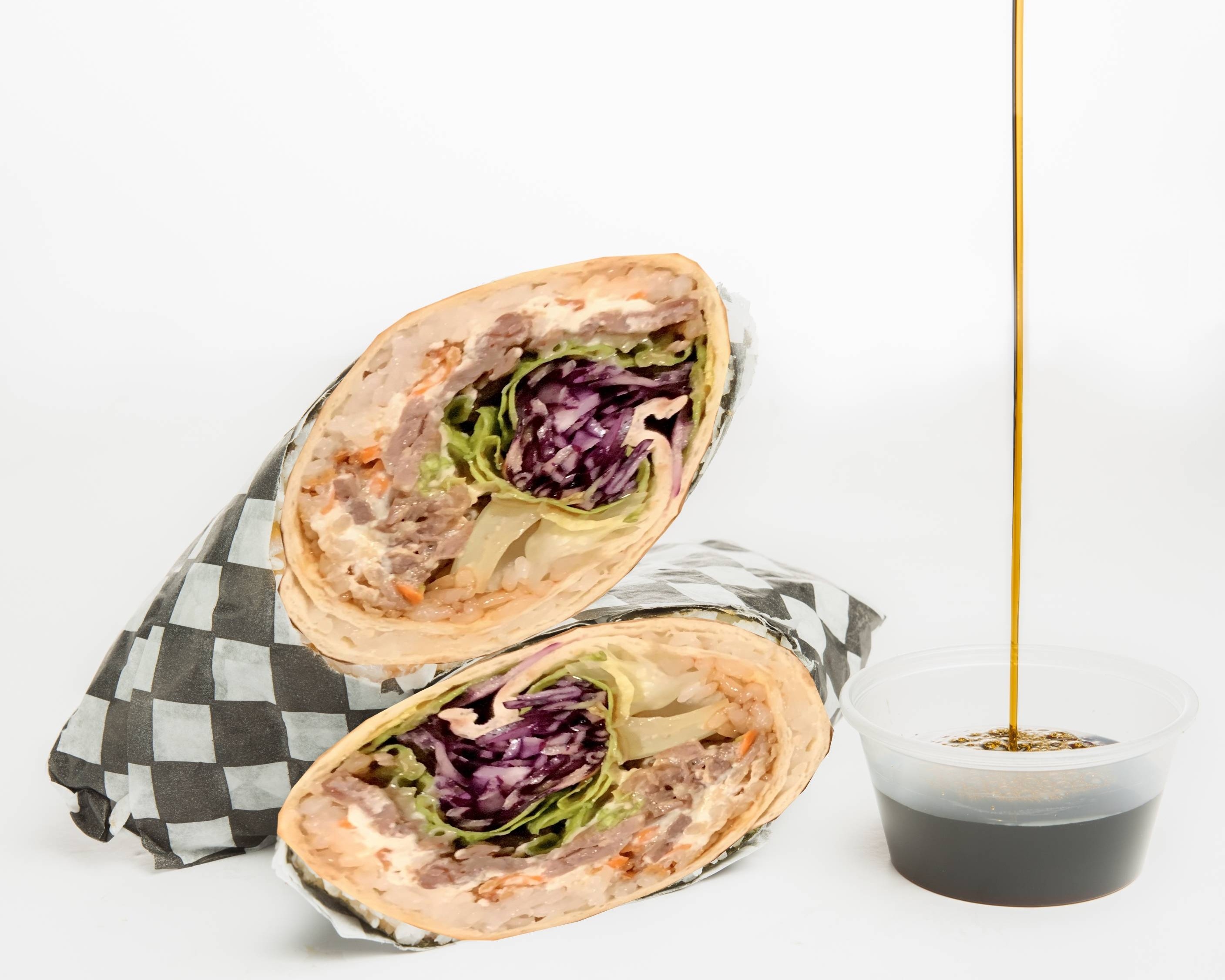 Burrito bœuf