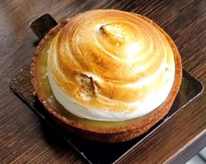 Tarte au citron meringuée