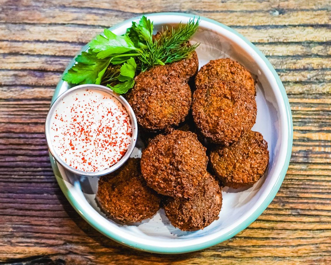 Falafel & Tehina