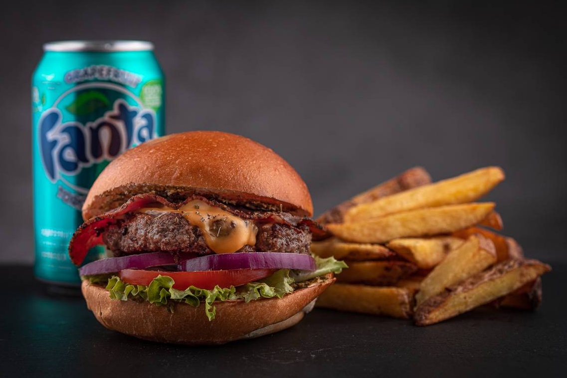 Menu Italiano burger