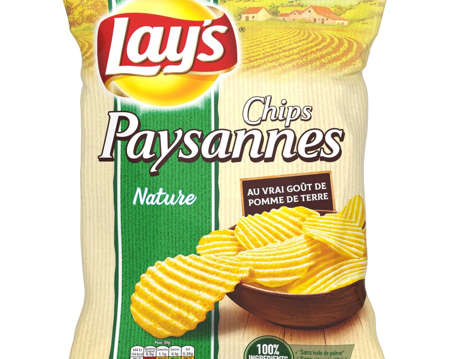 Lays paysanne