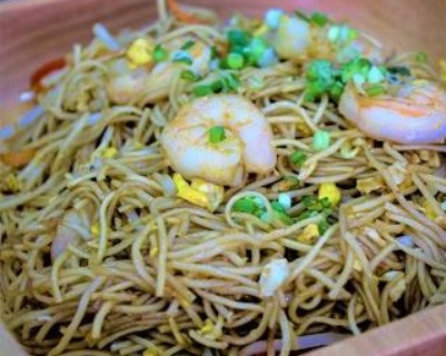Nouilles sautées