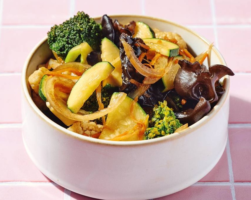 🥦Wok De Légumes sautés🥦(chaud)