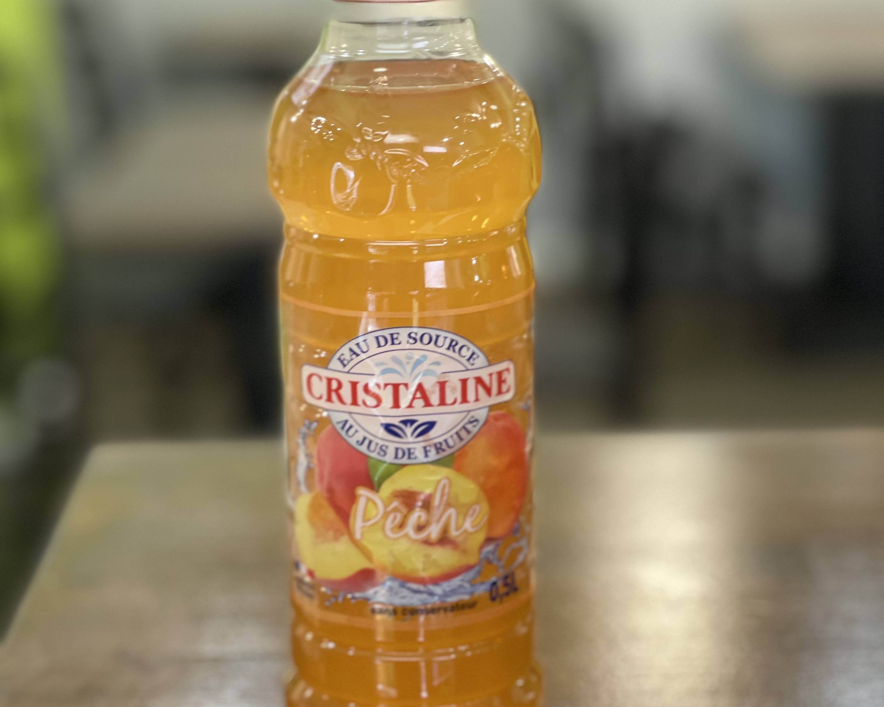 Cristaline pêche
