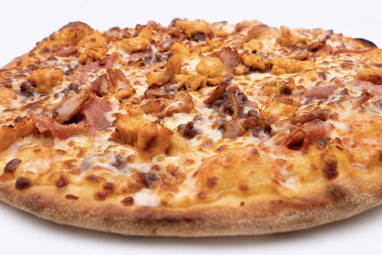 Pizza carnivore
