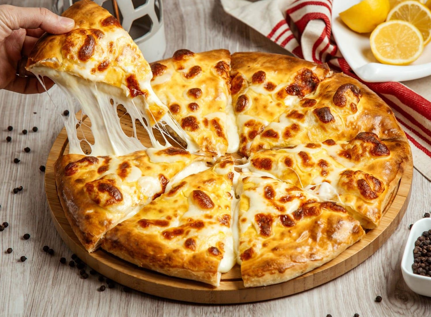 Pizza pacifico