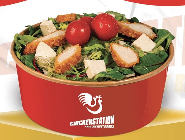 Menu salade César 🥗 🍗