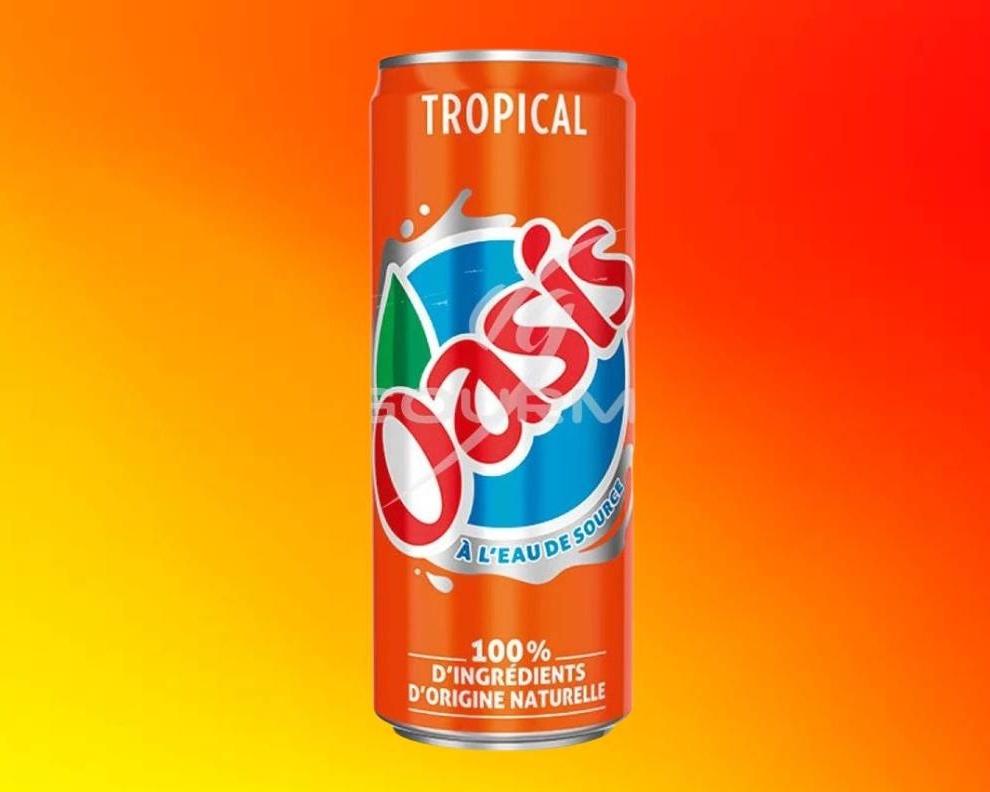 Oasis tropical 33cl