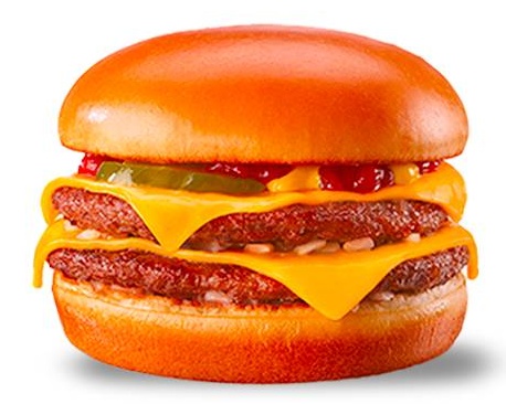 🍔Double cheeseburger🍔
