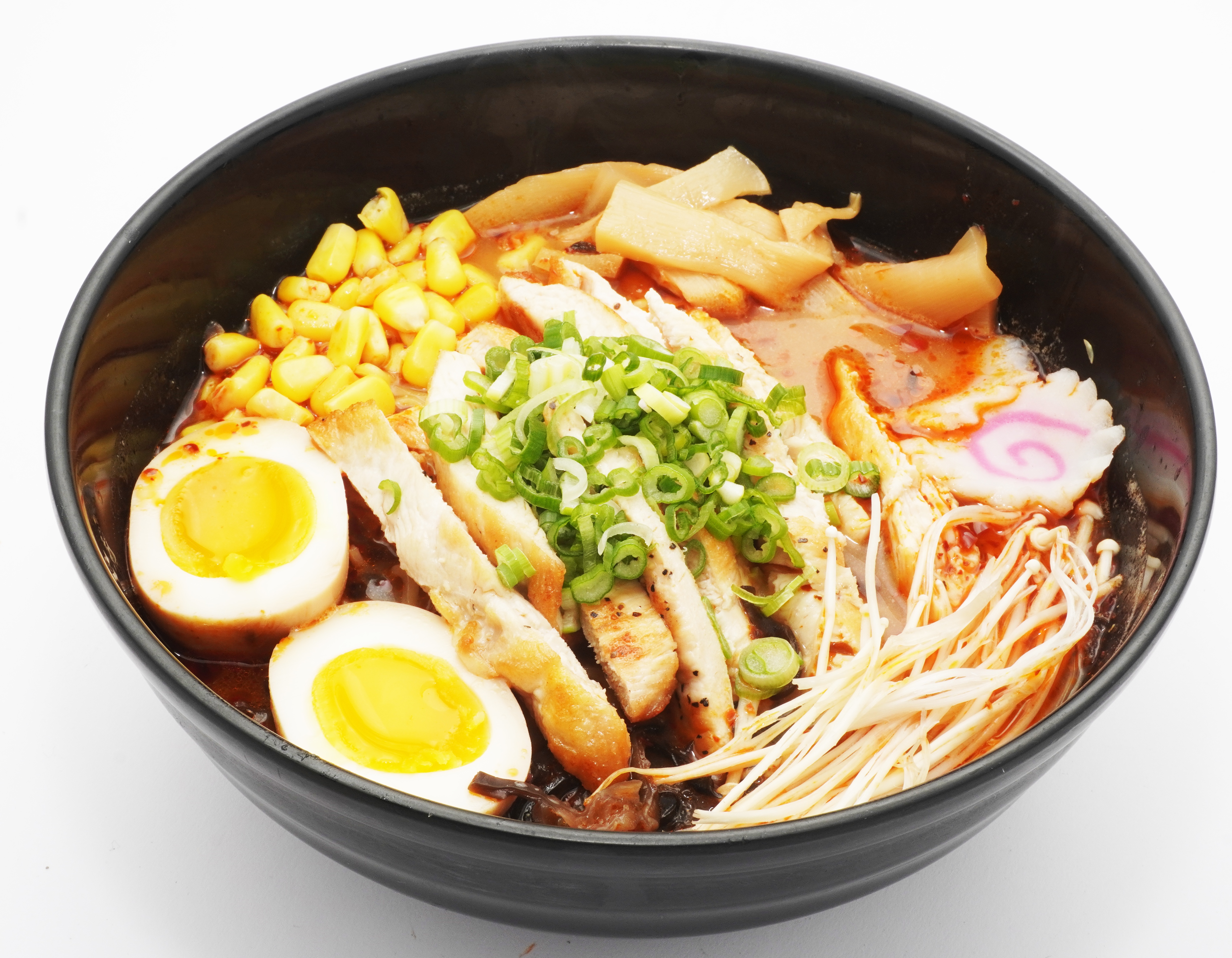 Spicy Miso Chicken Ramen