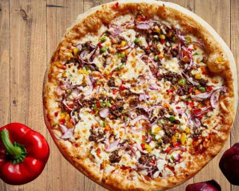 Pizza buffala