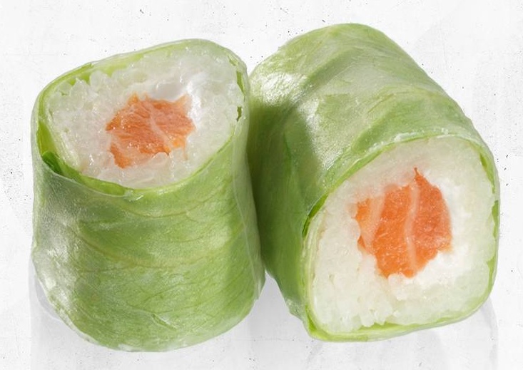 Spring Rolls | Saumon Cheese