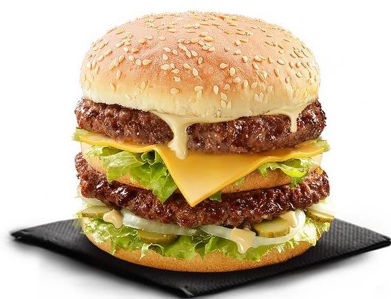 Royal cheeseburger gourmet