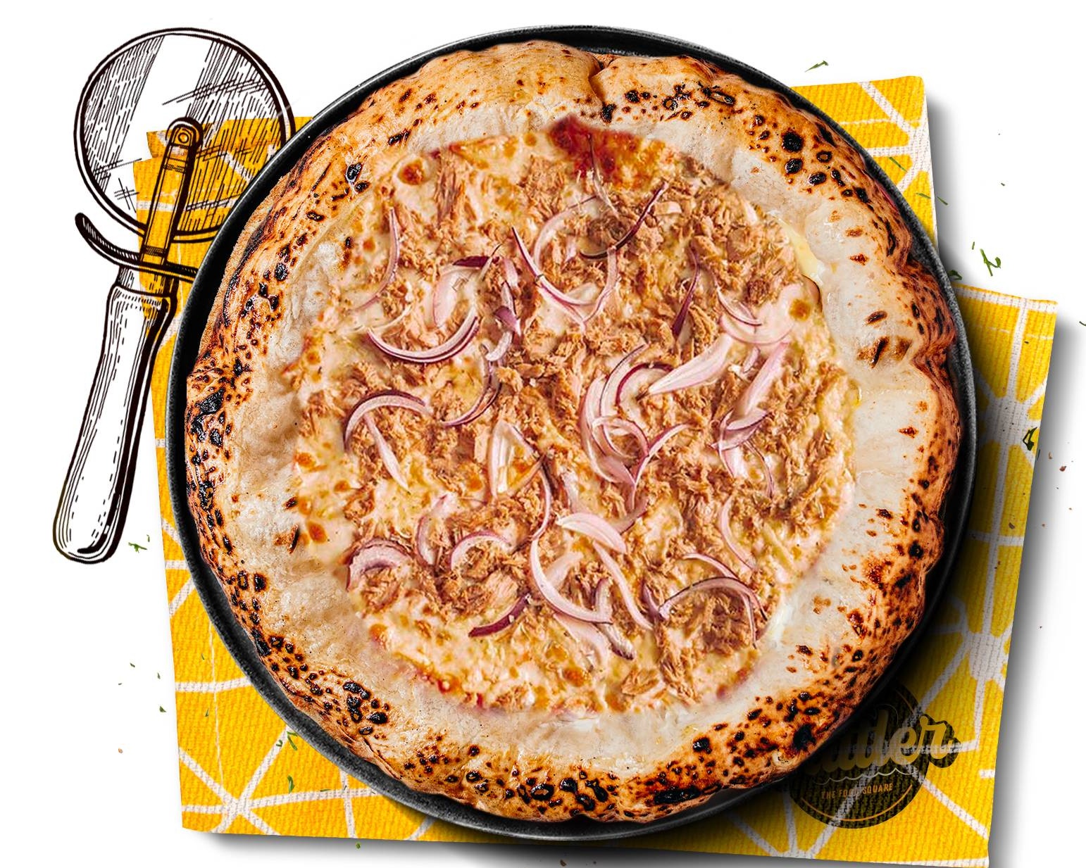 Pizza best thuna
