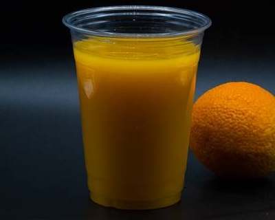 Jus d'orange pressé maison