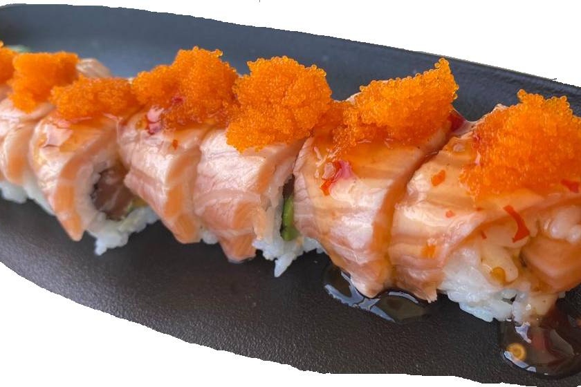 Saumon teriyaki