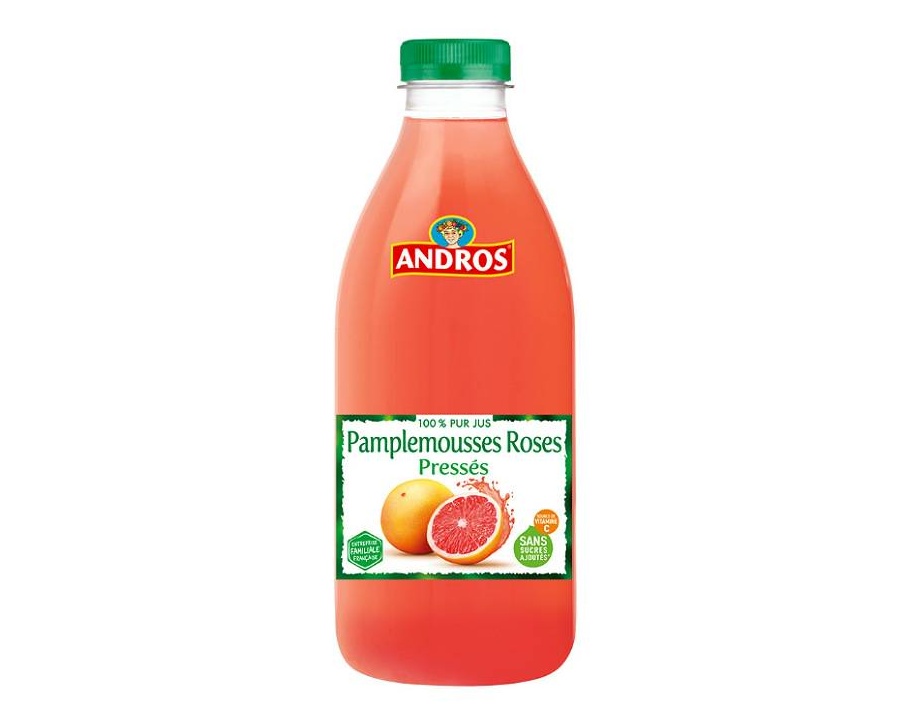 Jus Andros pamplemousse