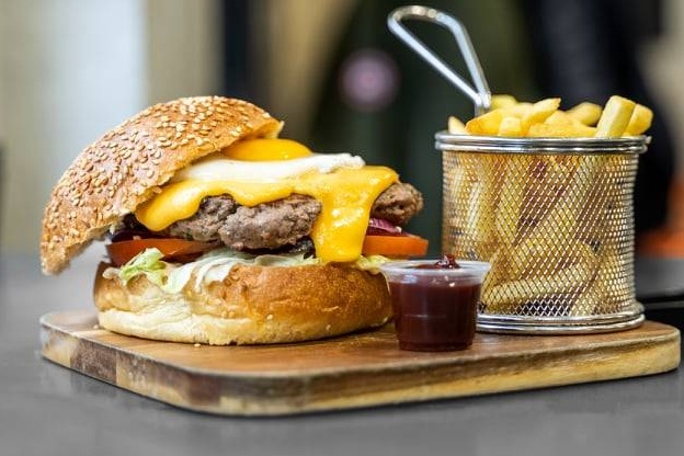 americain burger