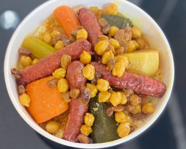 🍲 Couscous aux Merguez 