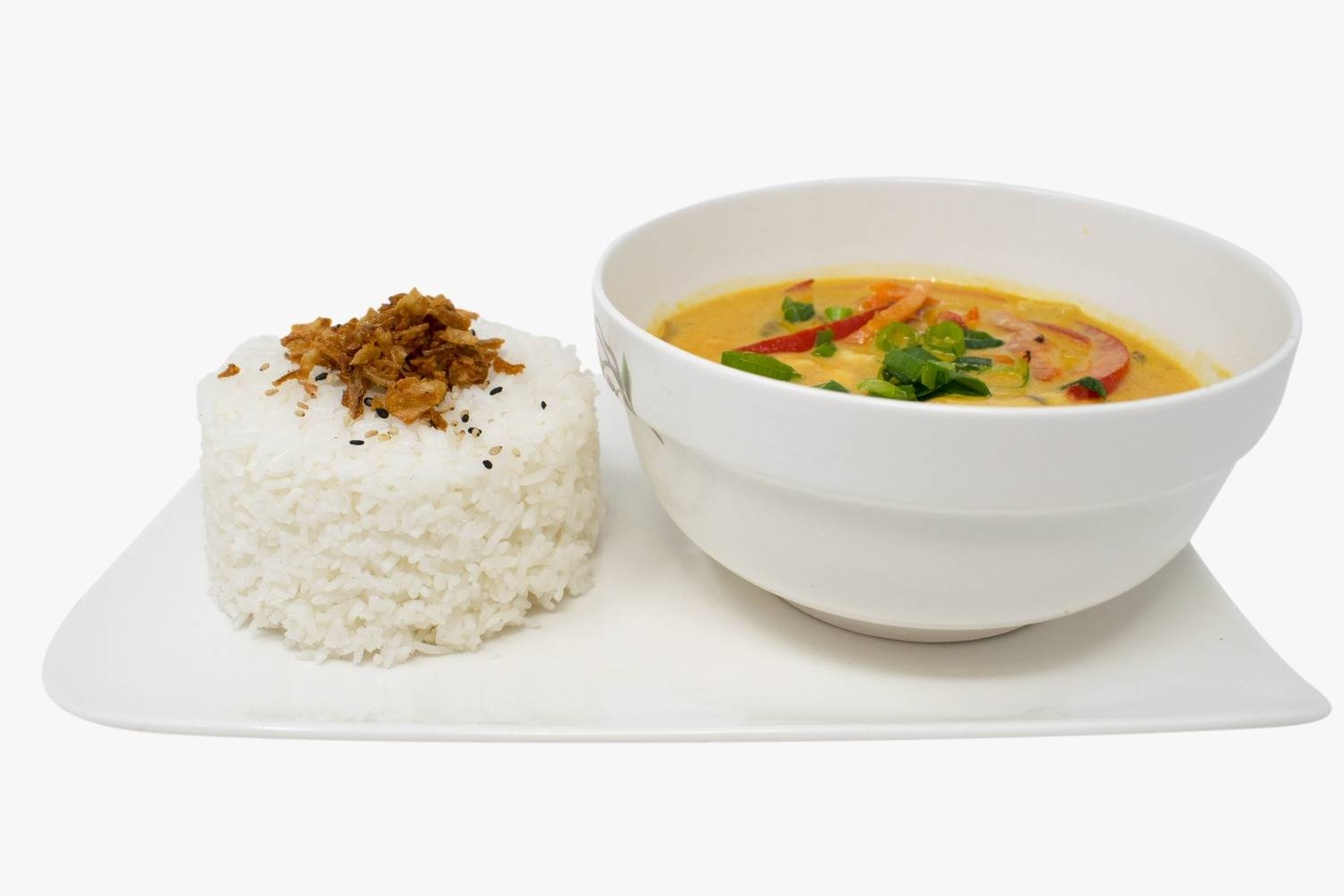 Coco curry boeuf jaune ou rouge
