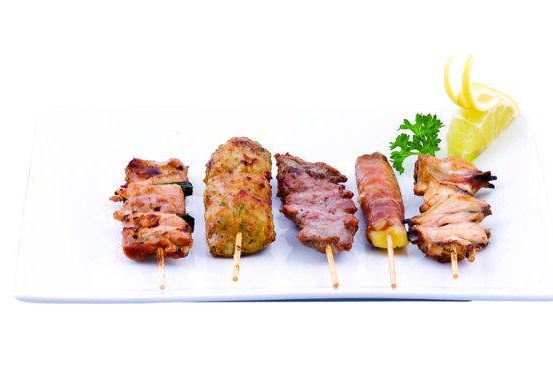 P32. Menu brochette