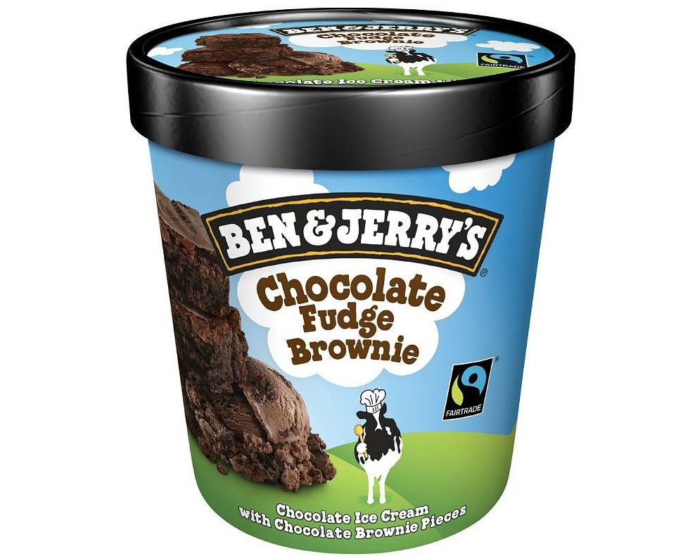 Ben&Jerry's Chocolat Fudge Brownie 500ml