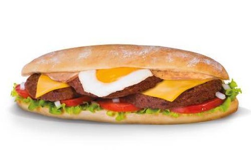 Sandwich triple X