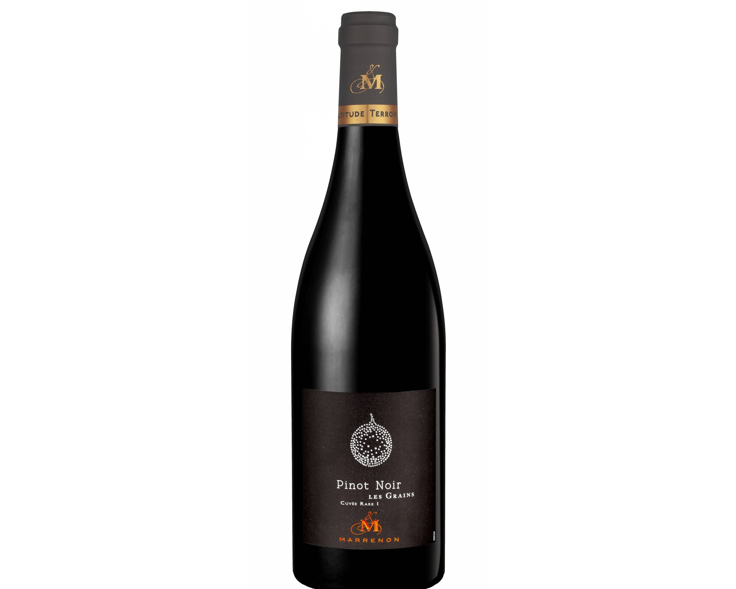 Vin Rouge - Les Grains Pinot Noir  IGP Méditérranée