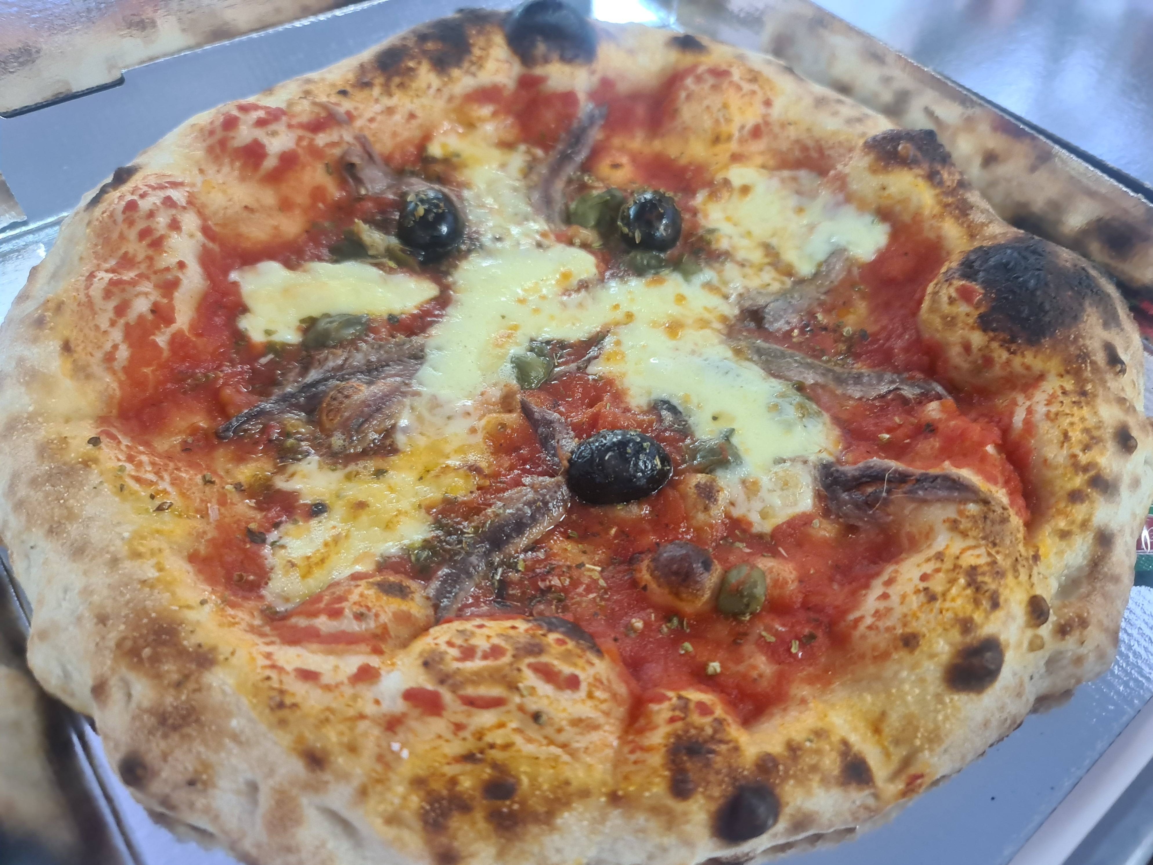 Pizza anchois