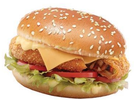 Fish Burger