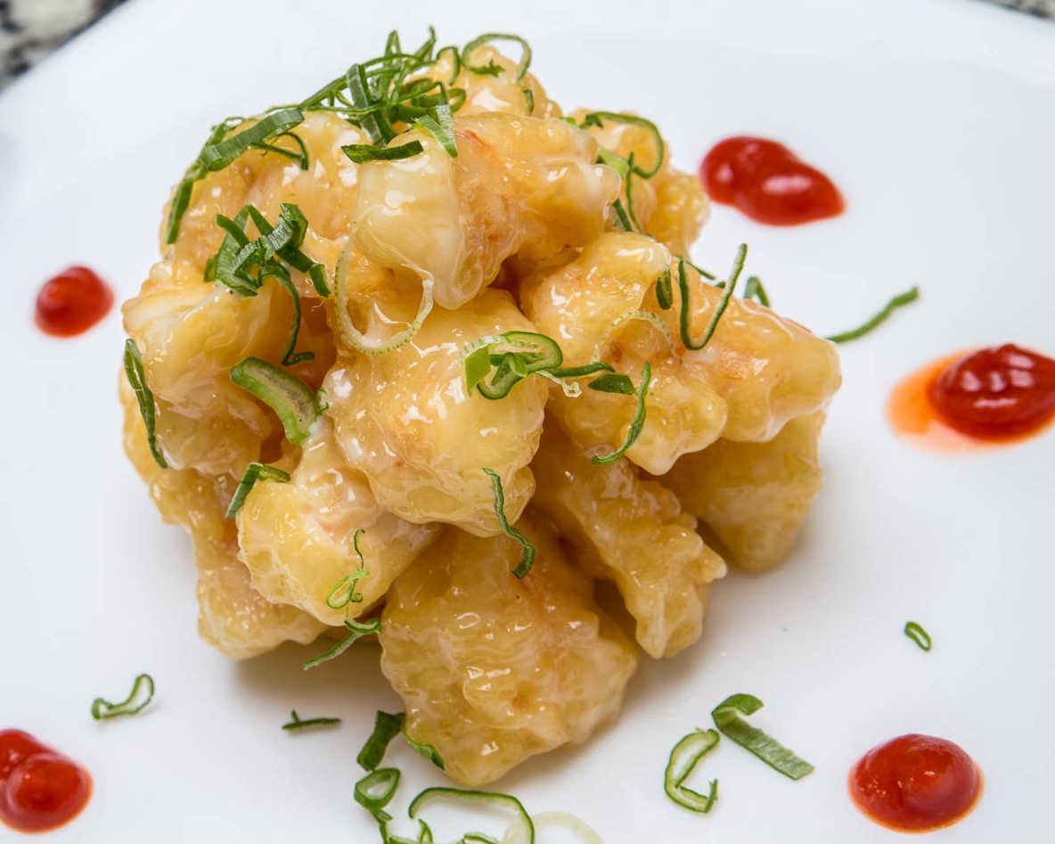 Camarones Yuzu
