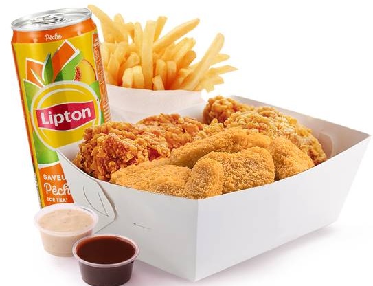 Menu wings