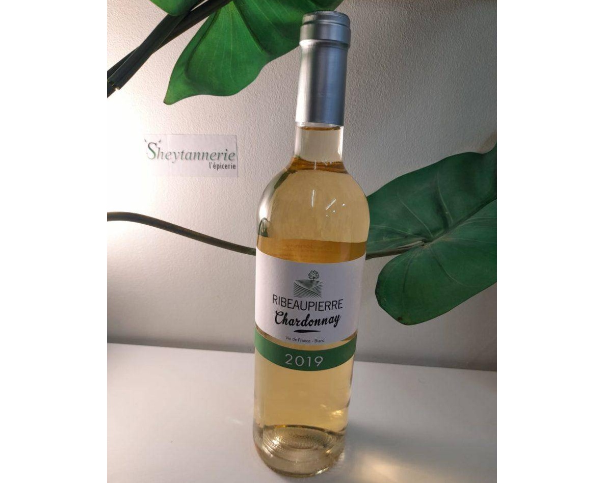 Vin Blanc chadonnay 75cl